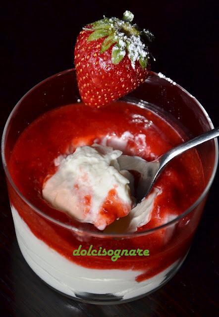 Ma-che-buono al cioccolato bianco e fragole