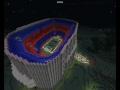 Minecraft e qualche stadio a cubettoni