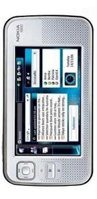 Nokia N800 Internet Tablet