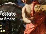Cosenza Sera d’estate Palazzo Arnone suoni visioni