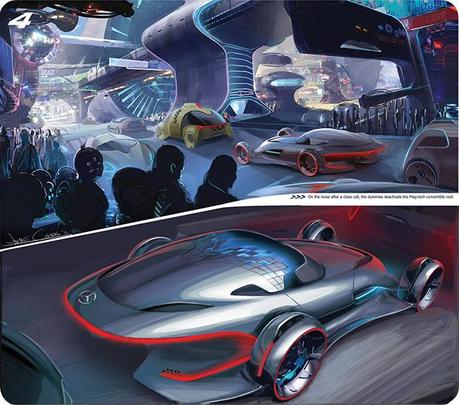 Futuristici concept automobilistici