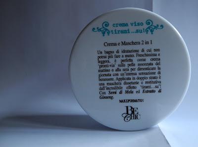 Crema viso tirami...su! - Be Chic