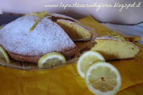 Torta al limoncello e...collaborazione STAR