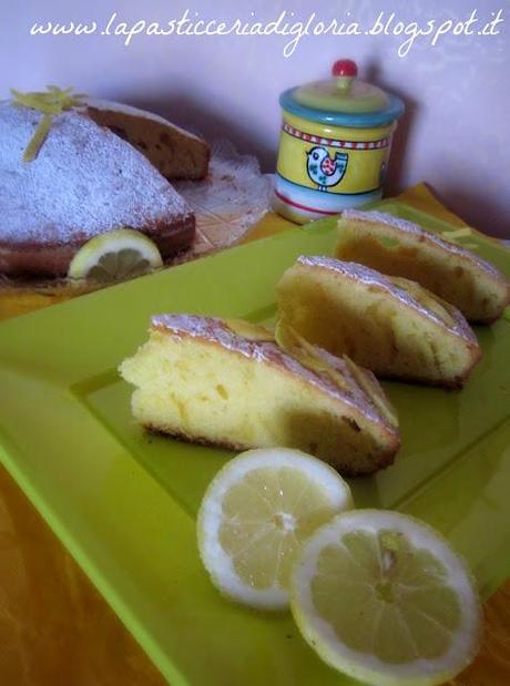 Torta al limoncello e...collaborazione STAR