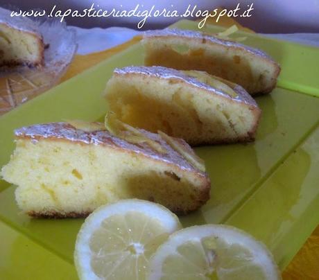 Torta al limoncello e...collaborazione STAR