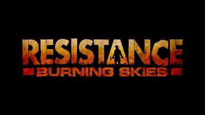 RESISTANCE BURNING SKIES