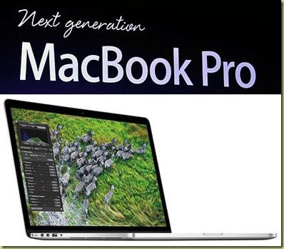 macbook pro retina thumb E arrivato il nuovo Notebook Apple MacBook Pro   Retina Display