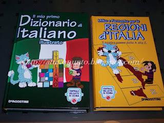 Il Mio Primo Dizionario e Regioni d'Italia