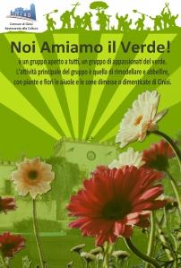 Cinisi, “Noi amiamo il verde”