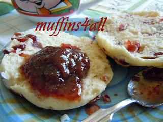 Scones all'arancia e mirtilli rossi, quelli veri stavolta!