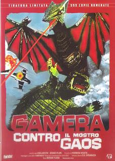 GAMERA CONTRO IL MOSTRO GAOS (aka Daikaiju Kuchusen – Gamera tai Gyaosu)