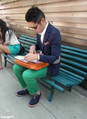 Fashion Style: People from Pitti Immagine Uomo 82 - First Day.