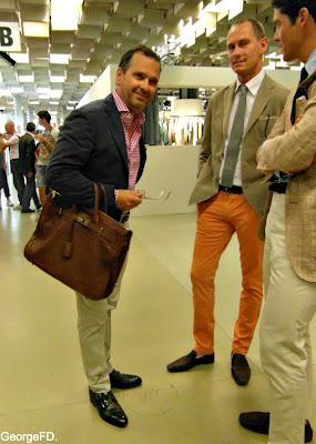 Fashion Style: People from Pitti Immagine Uomo 82 - First Day.