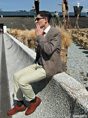 Fashion Style: People from Pitti Immagine Uomo 82 - First Day.