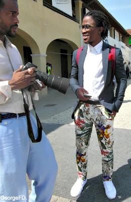 Fashion Style: People from Pitti Immagine Uomo 82 - First Day.