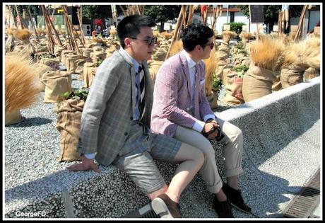 Fashion Style: People from Pitti Immagine Uomo 82 - First Day.