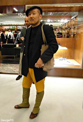 Fashion Style: People from Pitti Immagine Uomo 82 - First Day.