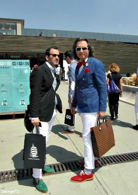 Fashion Style: People from Pitti Immagine Uomo 82 - First Day.