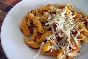 Gnocchetti al forno con le malanzane