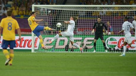 Europei 2012 Gruppo D: Inghilterra elimina Ucraina e trova l’Italia, la Francia passa ma va sotto con la Svezia
