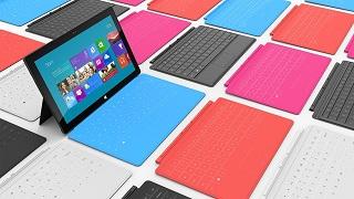 Microsoft Tablet *Surface*