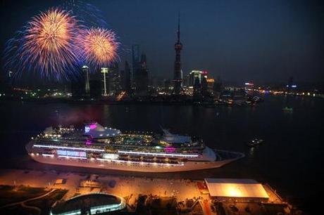 Primo scalo ad Hong Kong per Voyager of the Seas