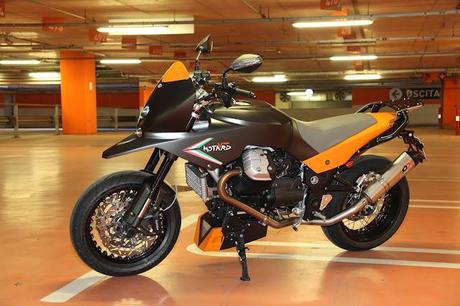 Ghezzi-Brian V-Twin Motard 2012