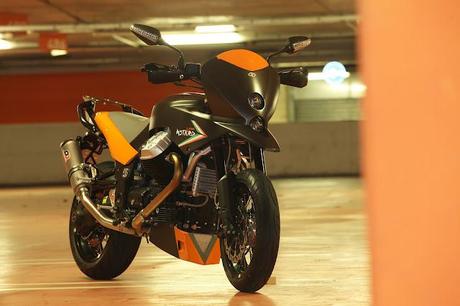 Ghezzi-Brian V-Twin Motard 2012