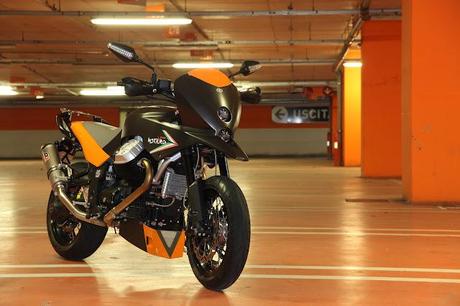 Ghezzi-Brian V-Twin Motard 2012