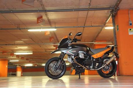 Ghezzi-Brian V-Twin Motard 2012