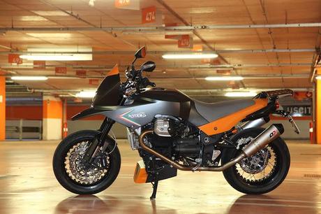 Ghezzi-Brian V-Twin Motard 2012
