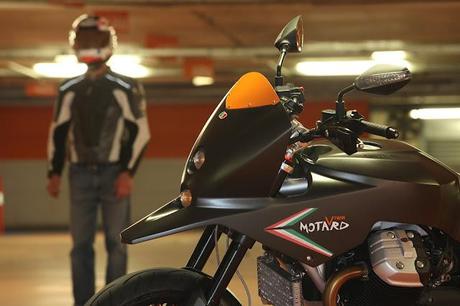 Ghezzi-Brian V-Twin Motard 2012