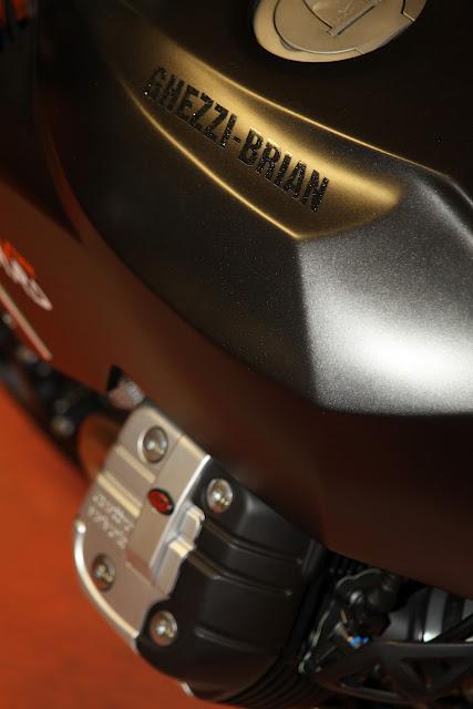 Ghezzi-Brian V-Twin Motard 2012