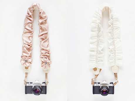 Bloom Theory ~ Pretty camera straps
