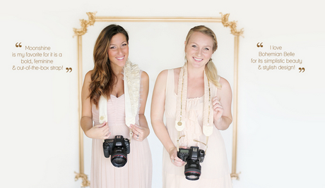 Bloom Theory ~ Pretty camera straps