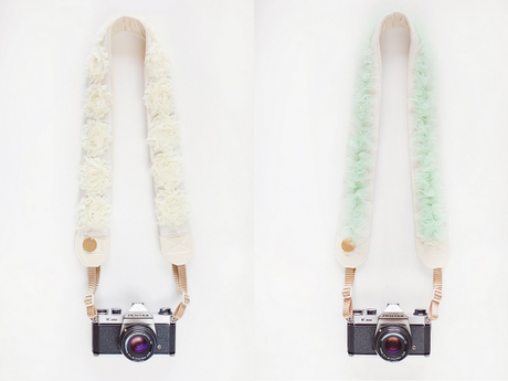 Bloom Theory ~ Pretty camera straps
