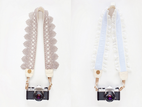 Bloom Theory ~ Pretty camera straps