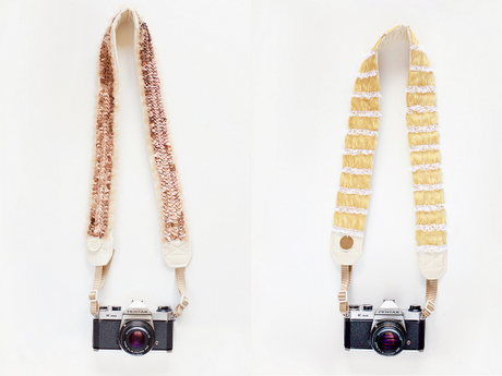 Bloom Theory ~ Pretty camera straps