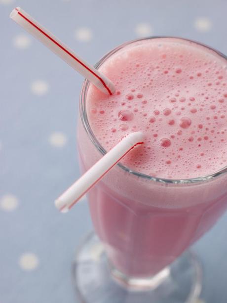 milkshake alla fragola