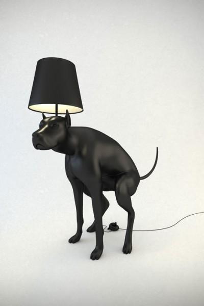 Dog Lamp