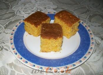 Torta alle carote - Piatto ultimato