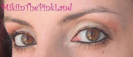 Trucco del giorno#50: Gold Brown Green