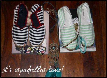 It's Espadrillas time !