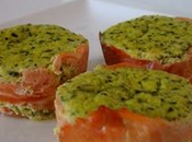 Involtini salmone mousse zucchine