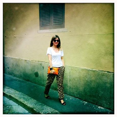 DAILY OUTFIT | Leopard print, again