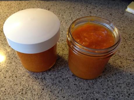 HOMEMADE APRICOT JAM