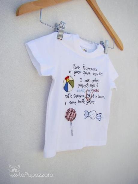 La T-Shirt di Francesco