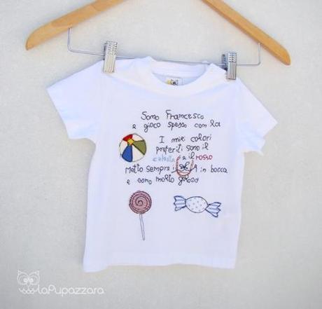 La T-Shirt di Francesco