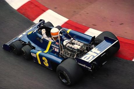 Jody Scheckter Tyrrell - Ford Monaco 1976