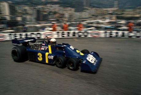 Jody Scheckter Tyrrell - Ford Monaco 1976